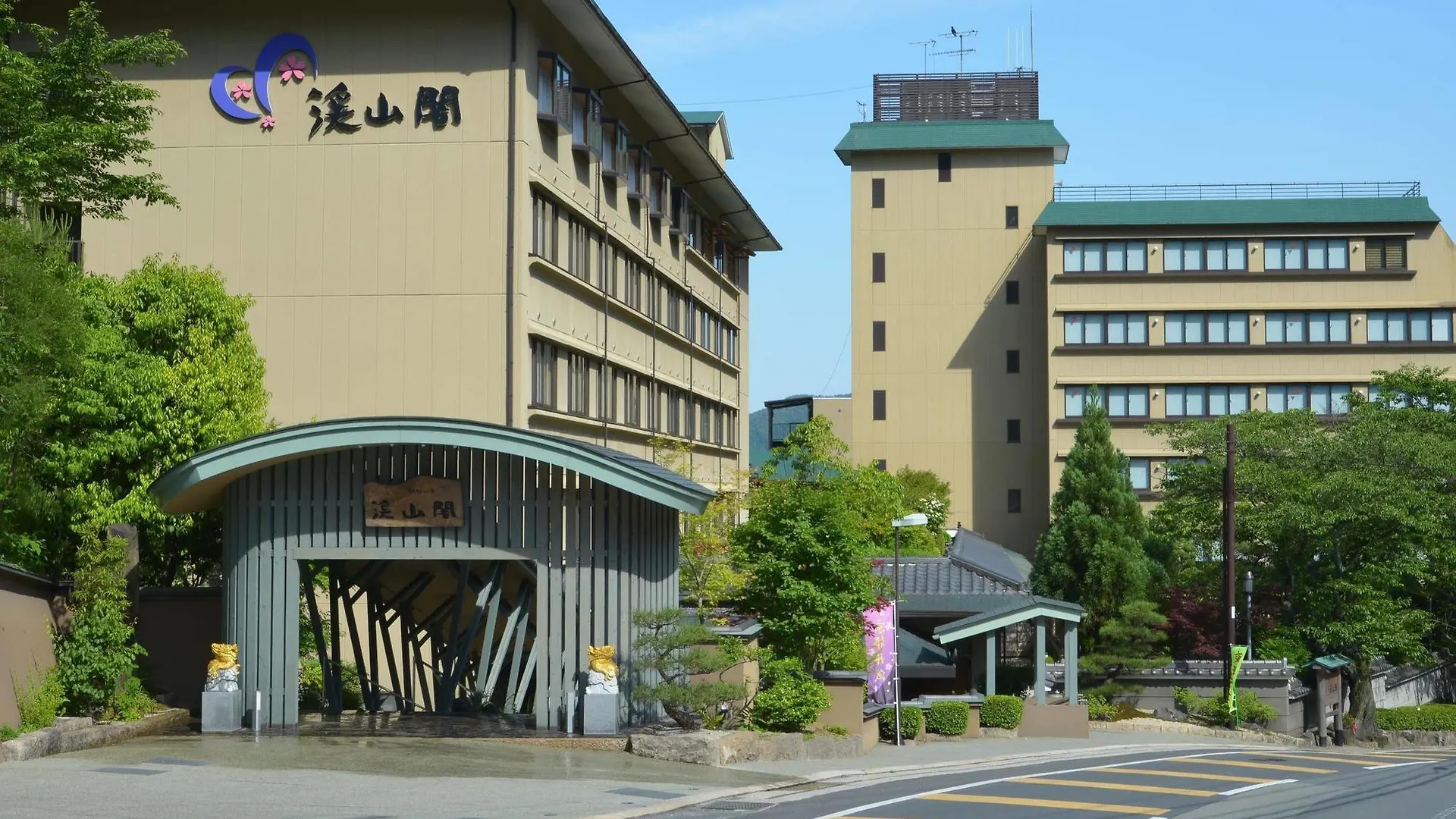Keizankaku Hotel Kameoka Japan